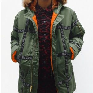 supreme n3b parka
